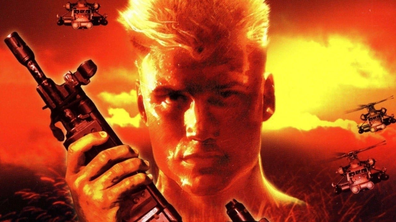 Red Scorpion Collection background